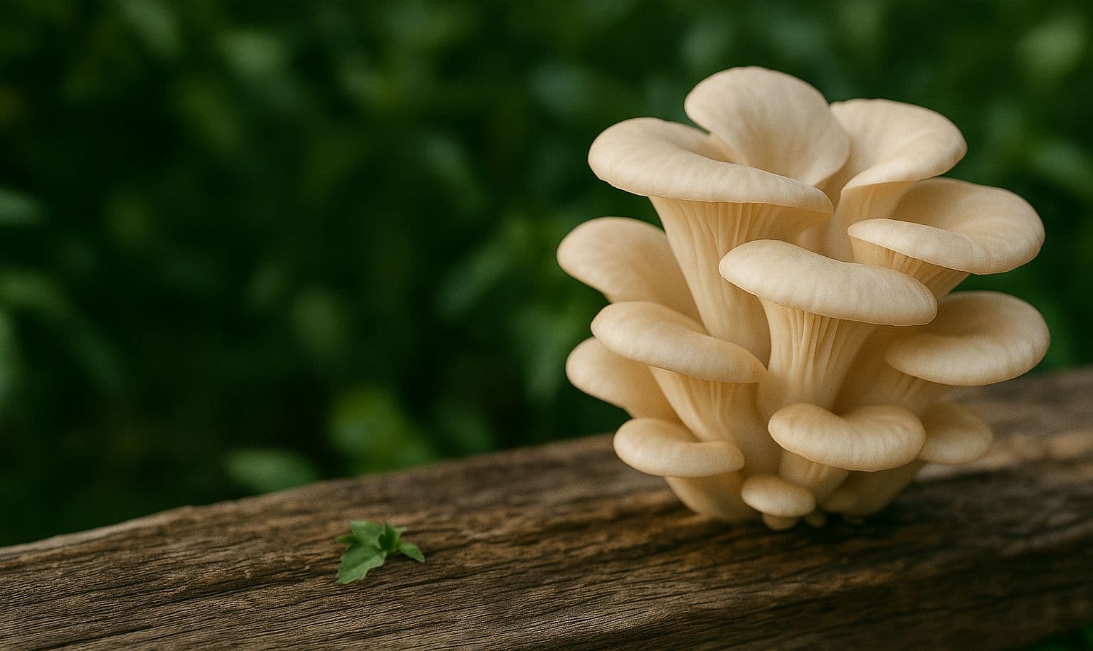 Fresh Oyster Mushrooms